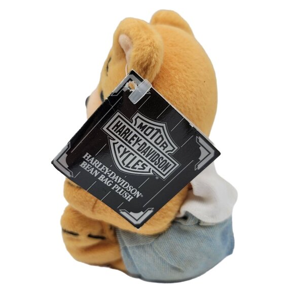 2/$15 Harley Davidson Bear Plush Brown 6" Tank Top Shorts Evo 1998 Hang Tag VTG - Picture 4 of 13